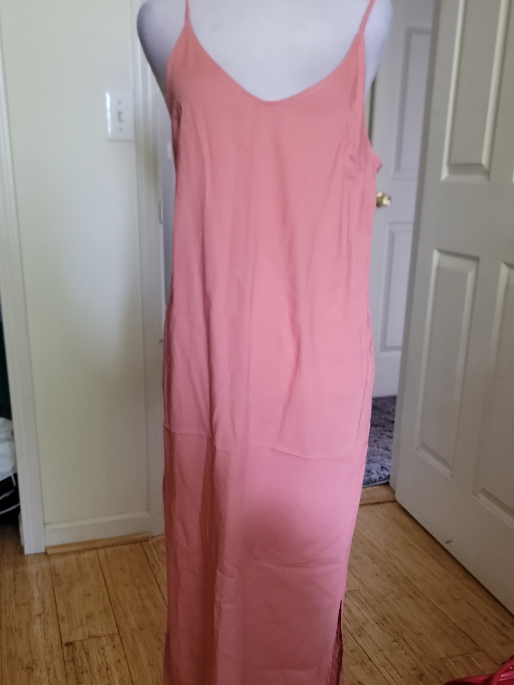 Pink Slip Dress by Andie